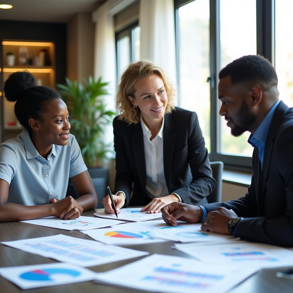 Gorgiosskva founders meeting in Accra office