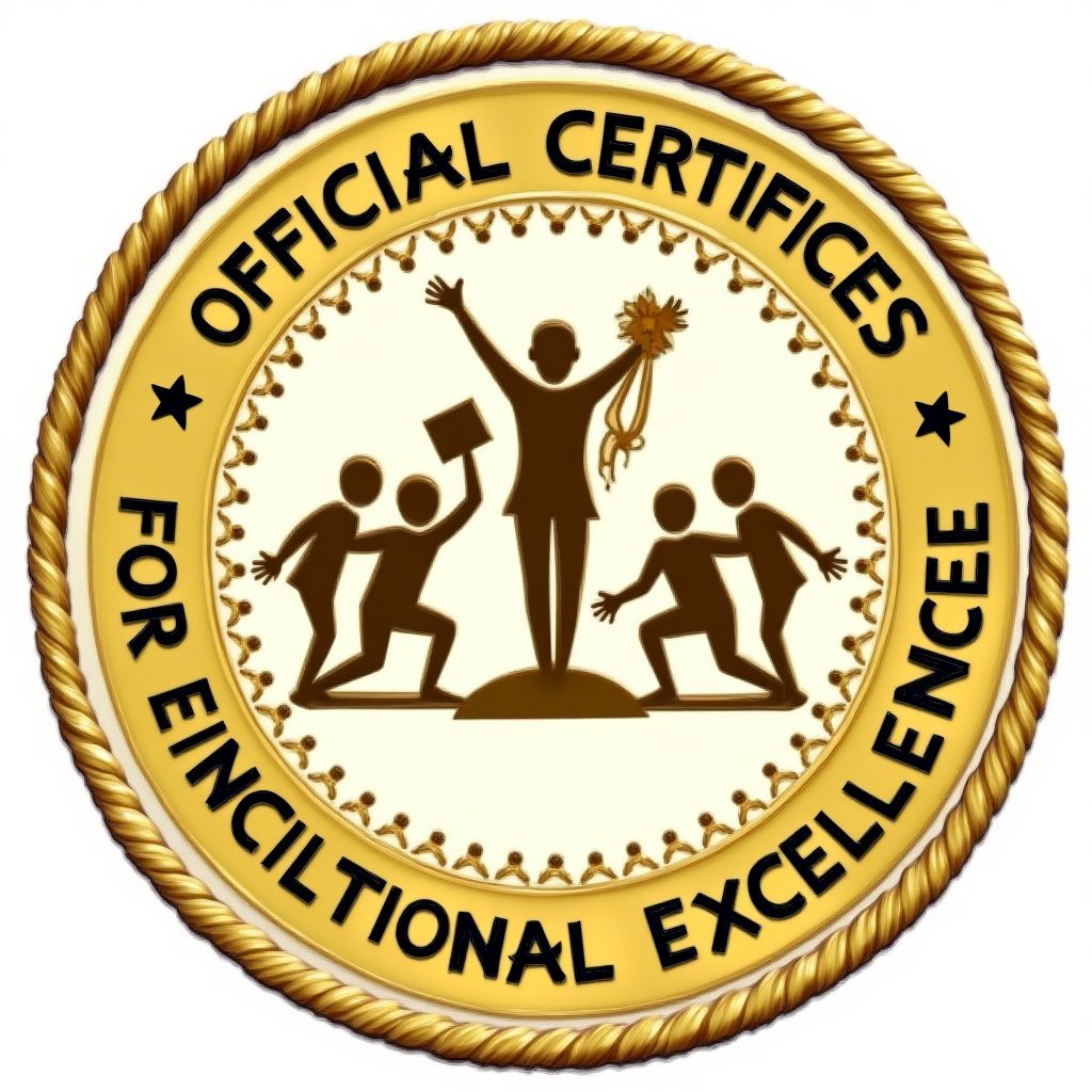 Education Excellence Certification