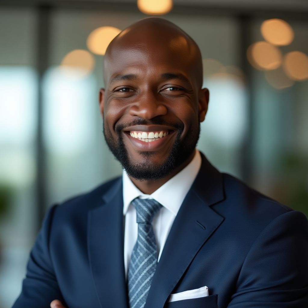 Kwame Asante - Senior Financial Advisor
