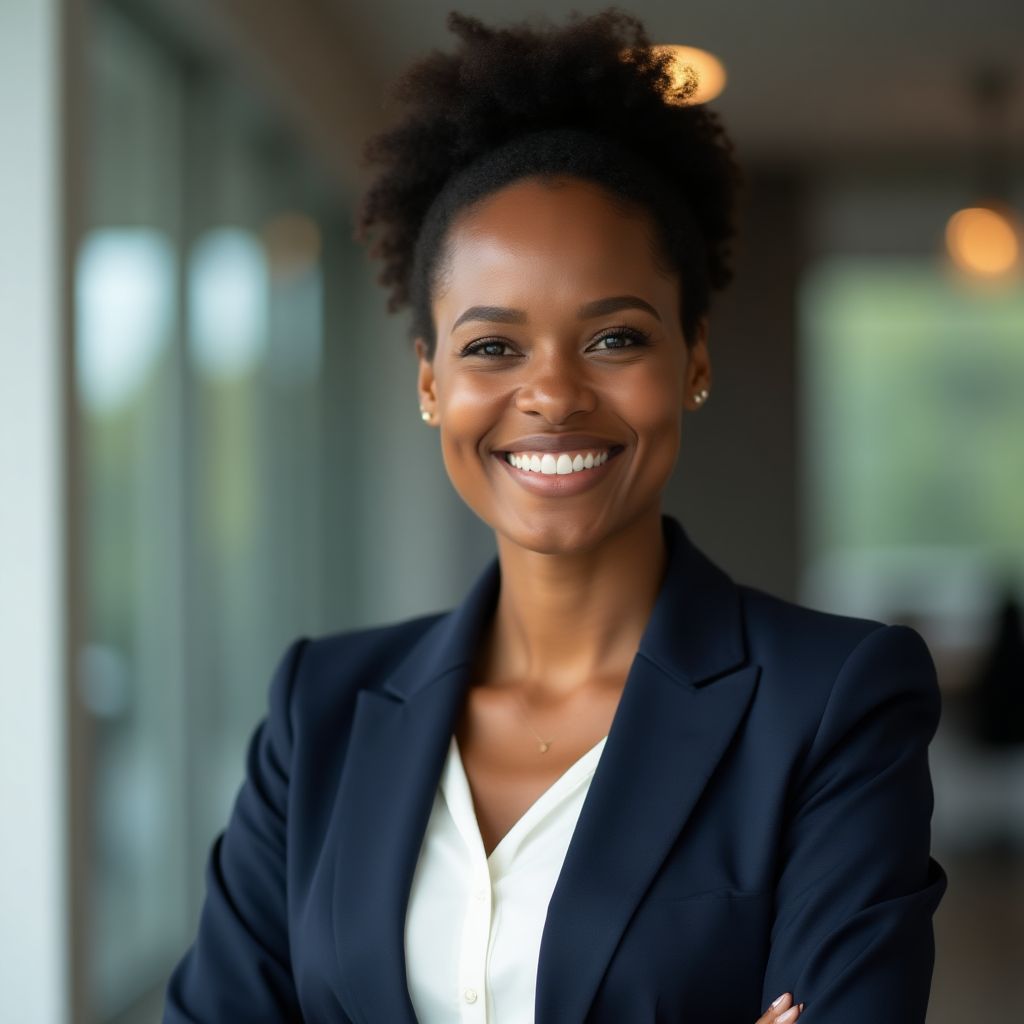 Akosua Frimpong CEO and Founder