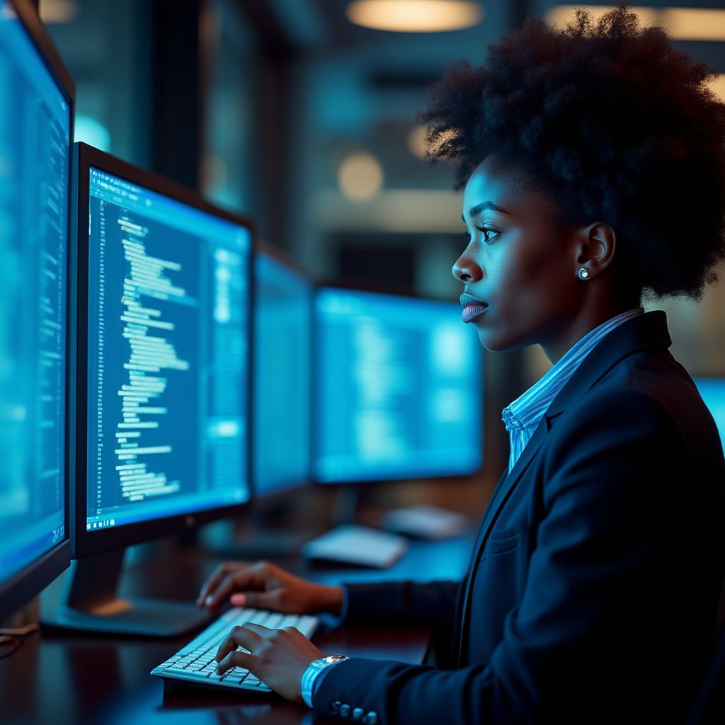 Efua Boateng Technology Director