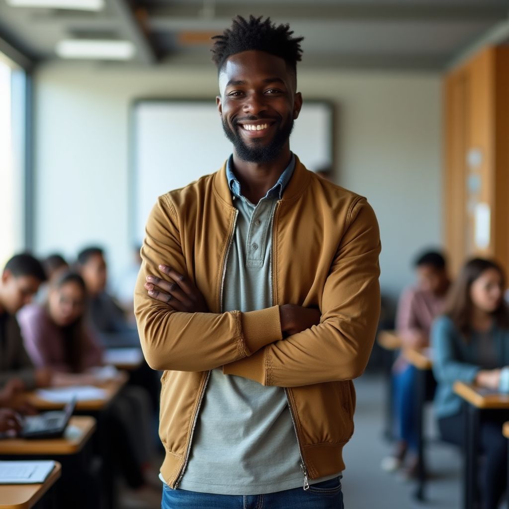 Kofi Mensah Student Success Manager
