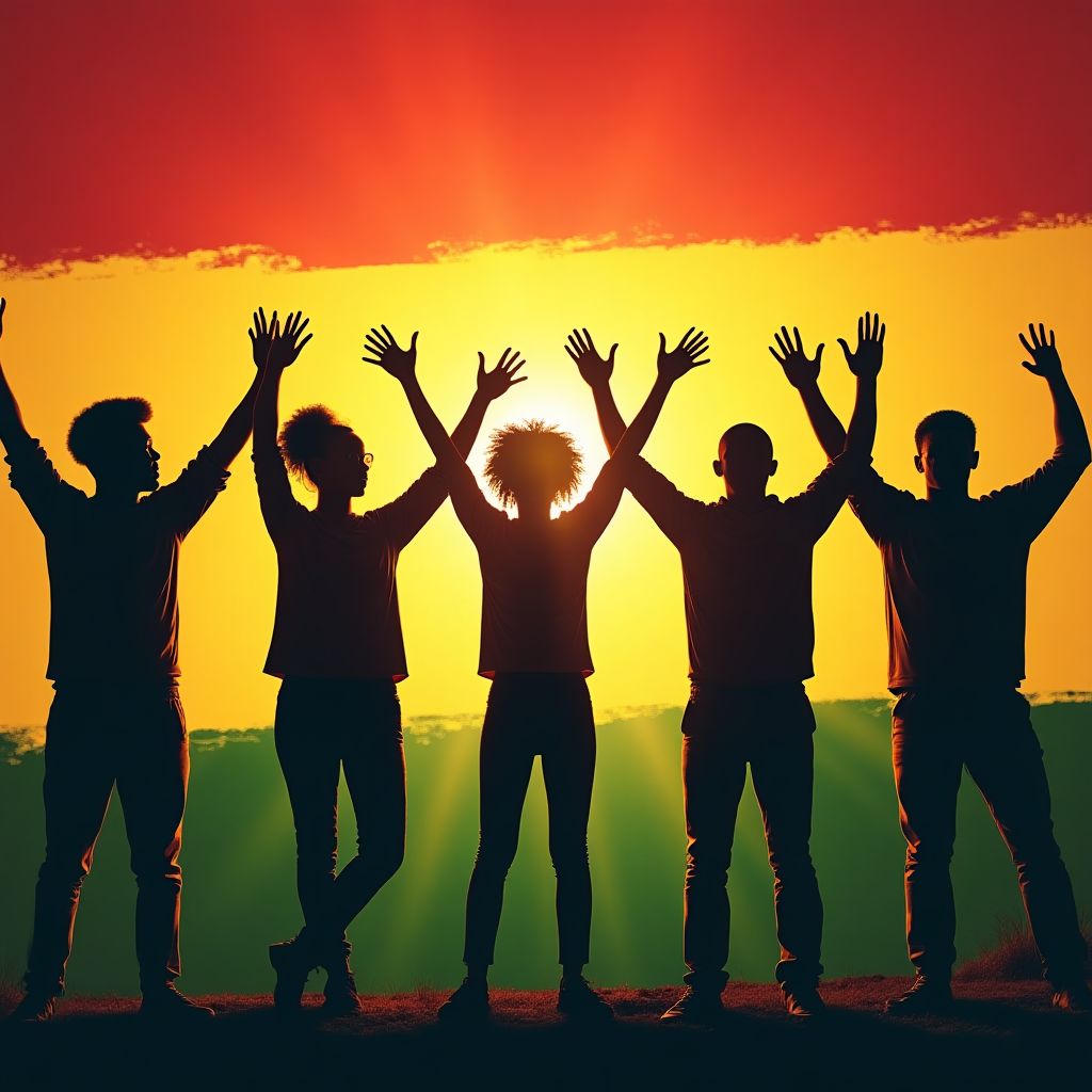 Financial growth and empowerment visualization